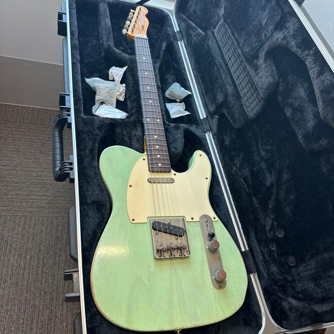 ギター MJT Relic Body / AlL PARTS Aged Nec