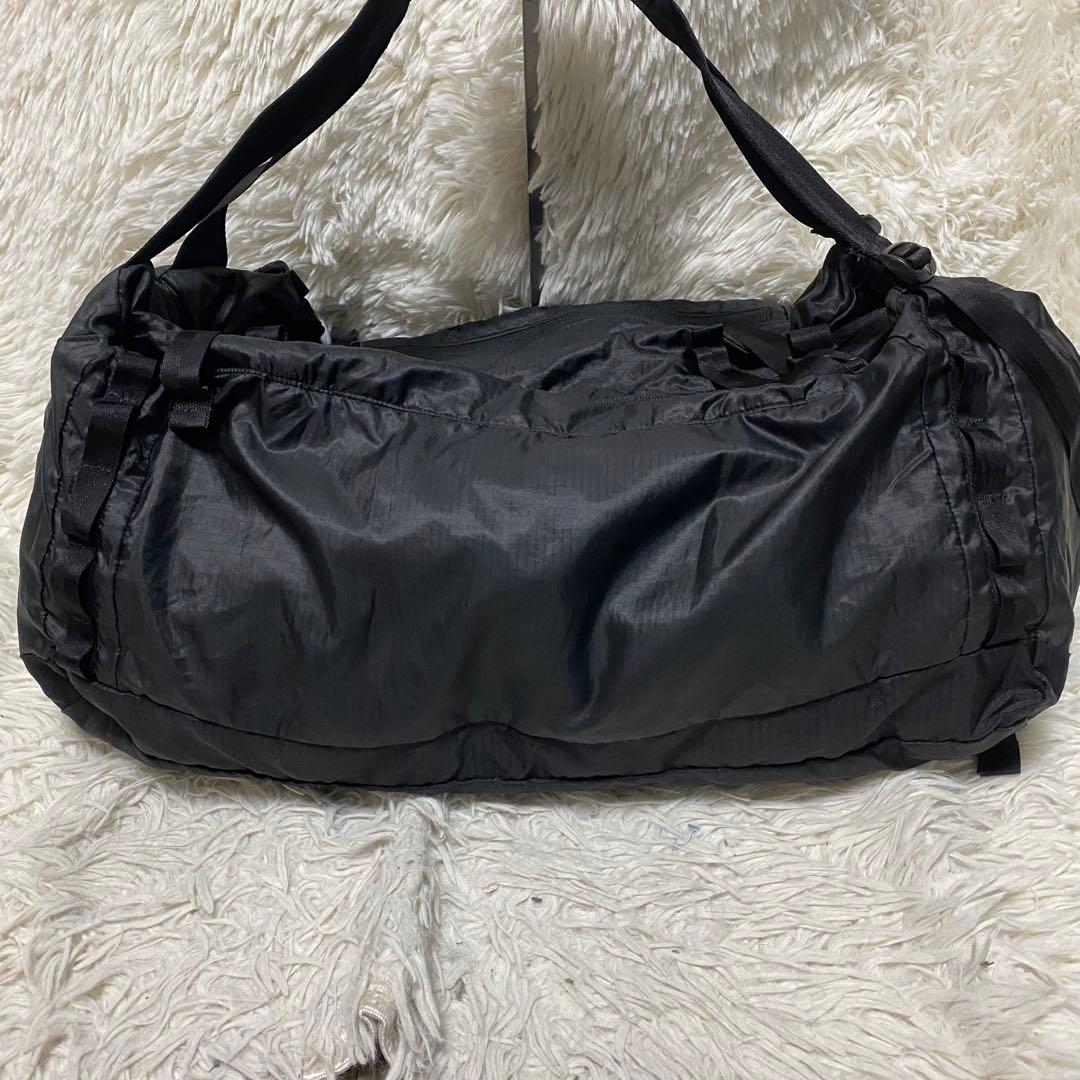廃盤品　パタゴニア　ライトウェイト　トラベル　ダッフル　バック　黒　パッカブル