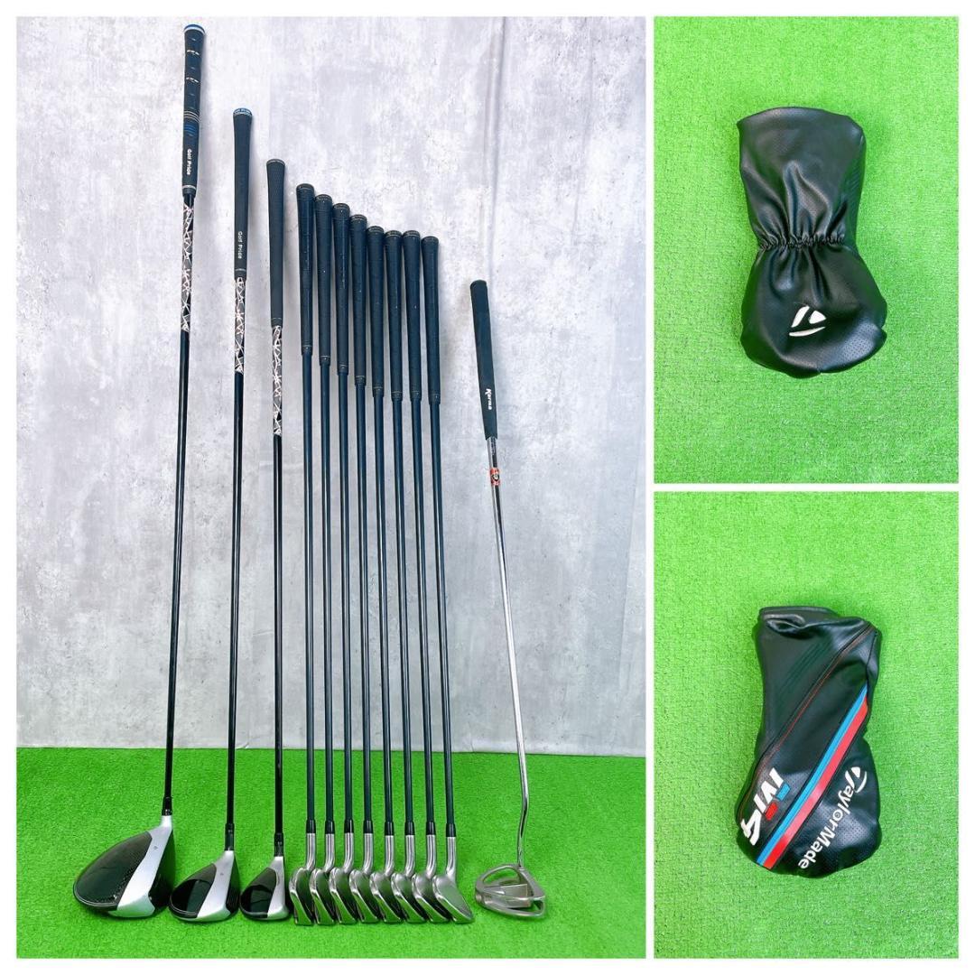 メンズ テーラーメイド M4 ゴルフクラブセット 右打ち 12本 初心者 入門者