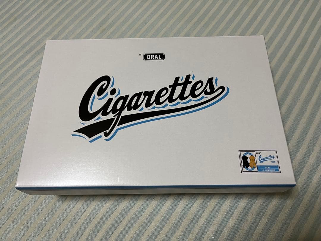 THEORALCIGARETTES ベースボールユニフォーム