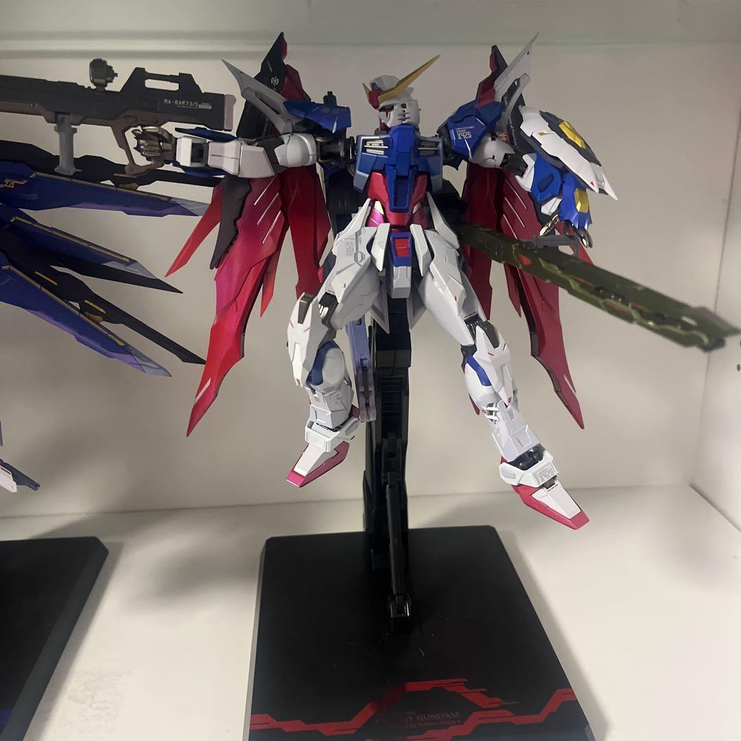 メタルビルドFESTIVAL2024 ストライクフリーダム デスティニーガンダム