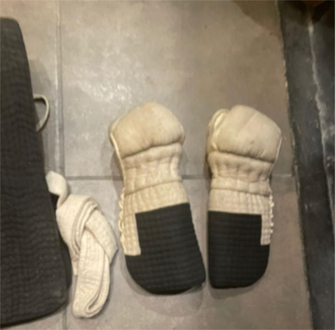 剣道　防具　レトロ