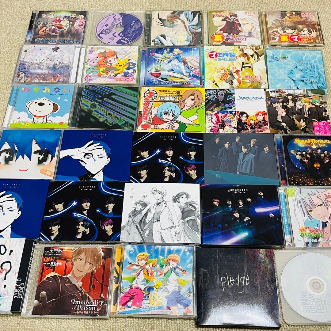 ノンジャンルアニメ声優等CD雑貨まとめ売り　180枚大量　【PH】
