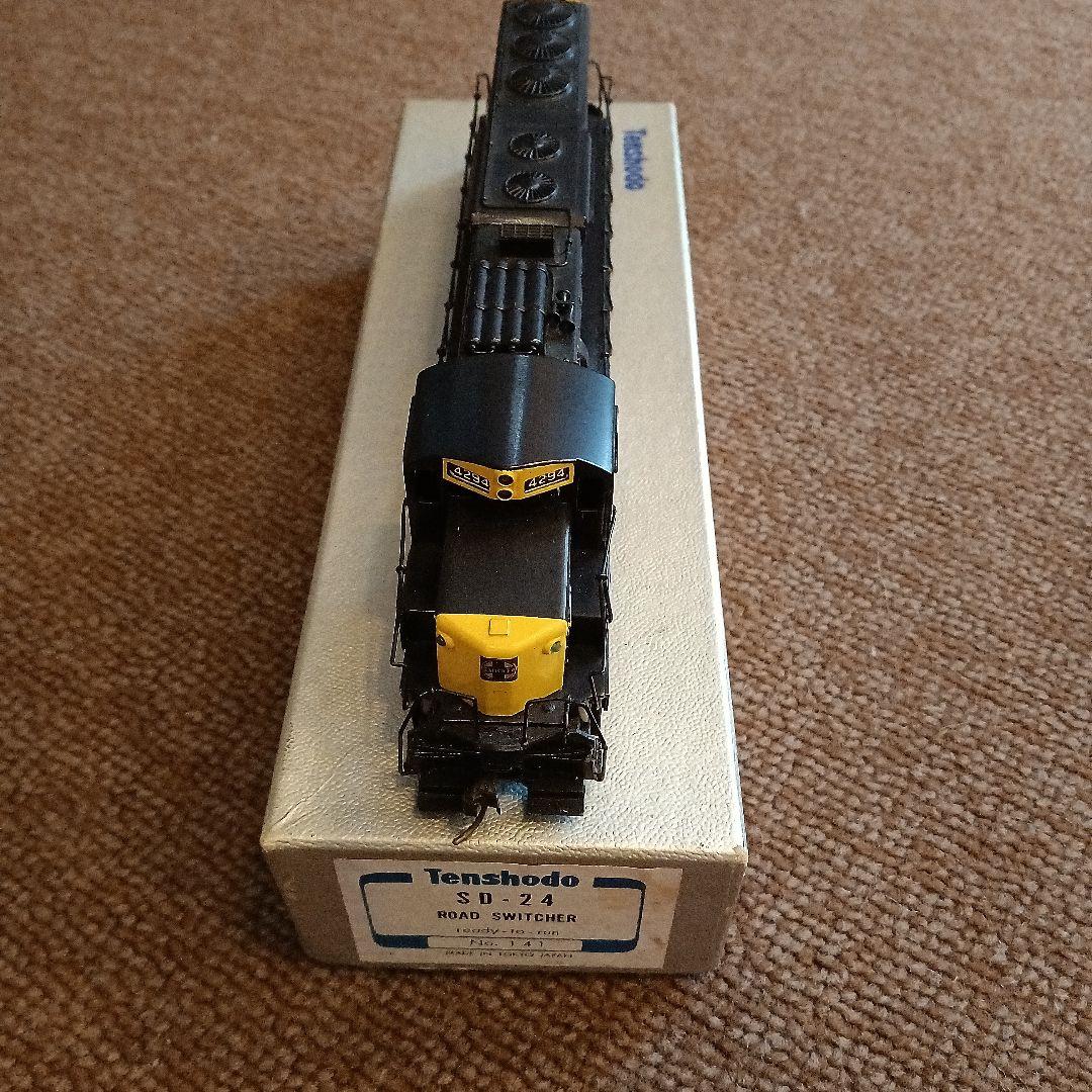 天賞堂　Ｔｅｎｓｈｏｄｏ　サンタフェ　模型