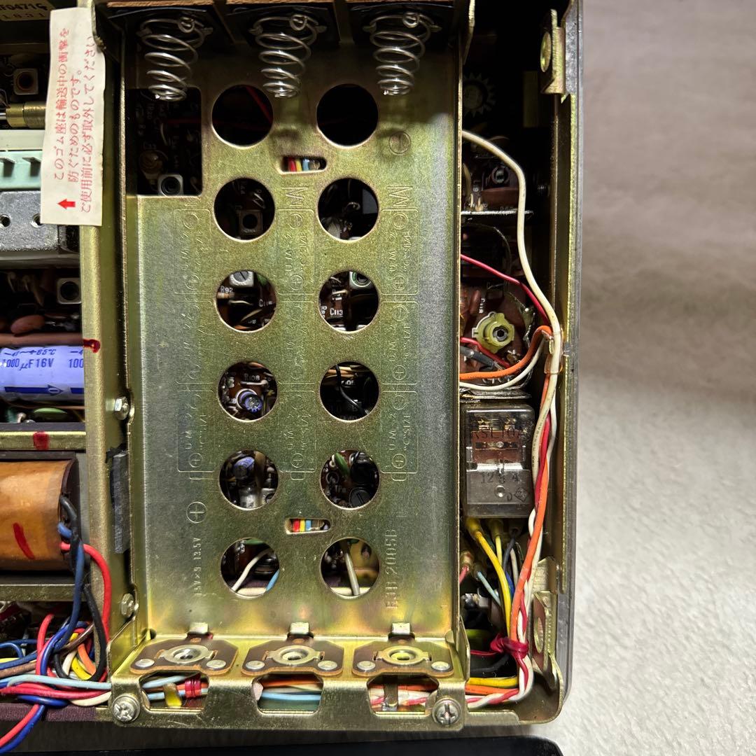 NATIONAL RX-501 受信機 FM/AM