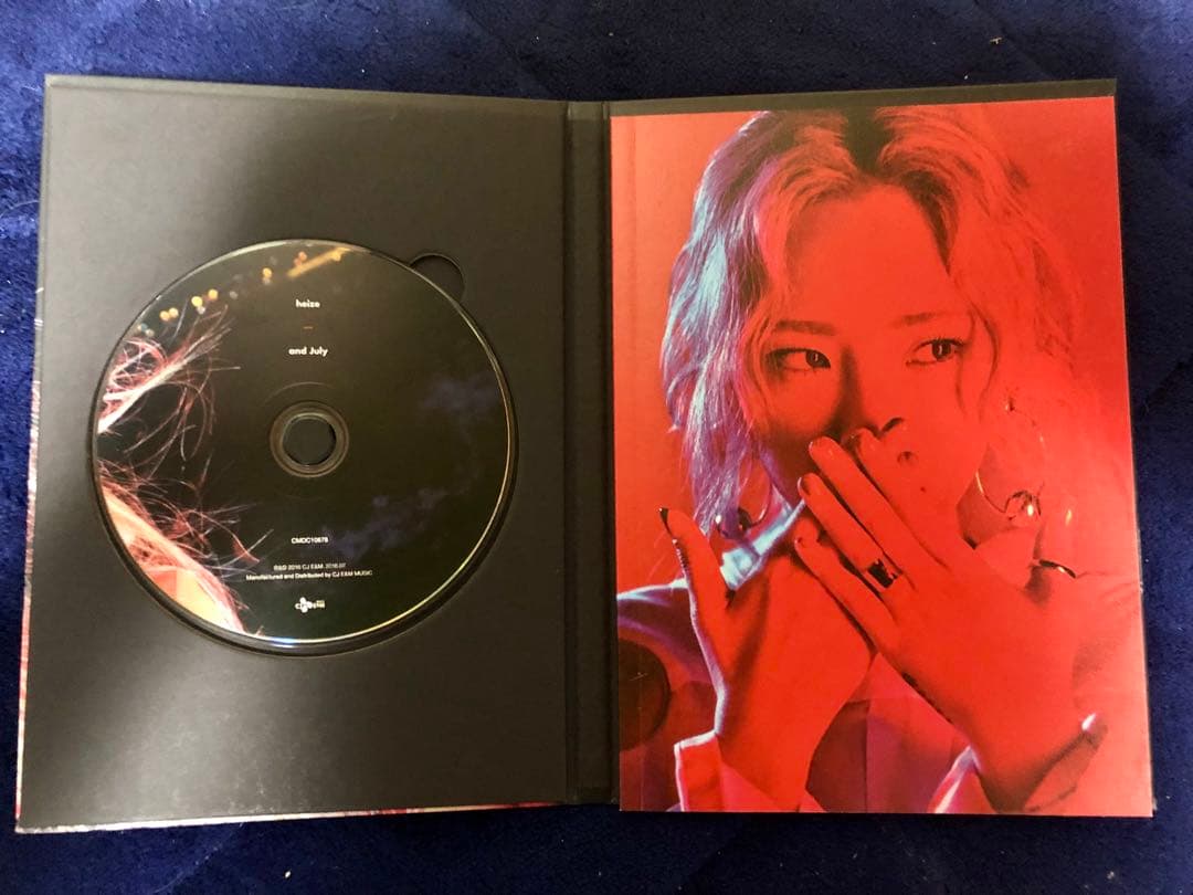 HEIZE and july CD 1st ミニアルバム