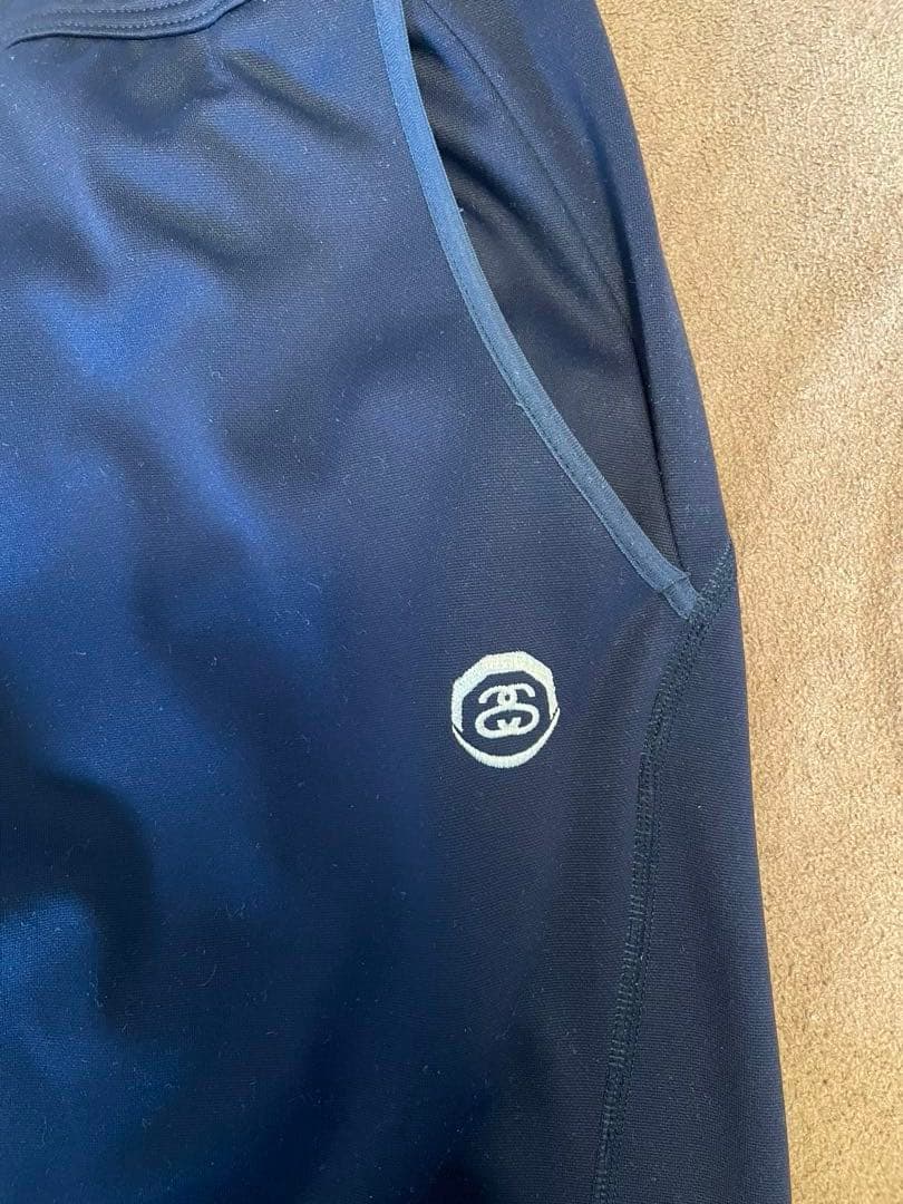 STÜSSY SPORT ジャージパンツ M ネイビー