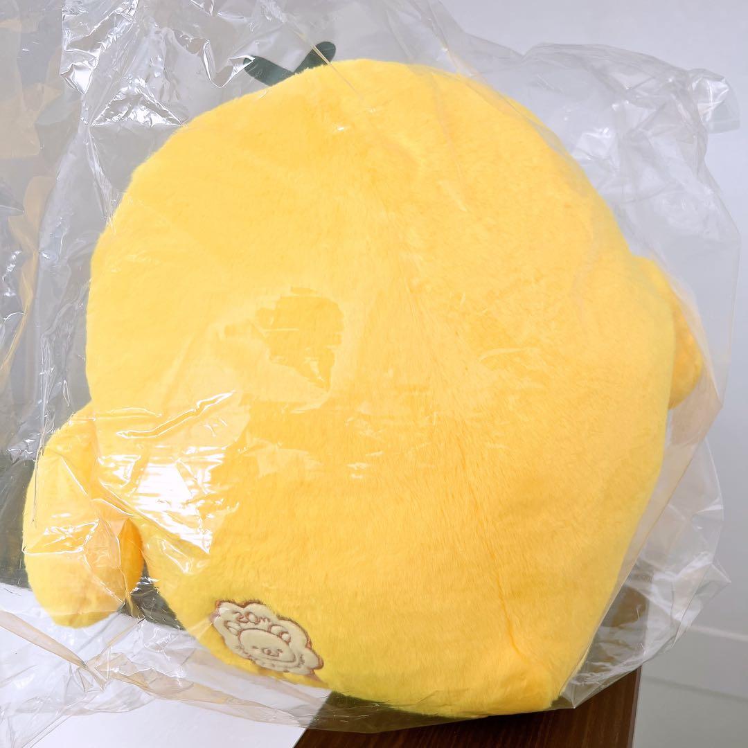 リラックマ　プレミアムぬいぐるみL 成くま式　キイロイトリ