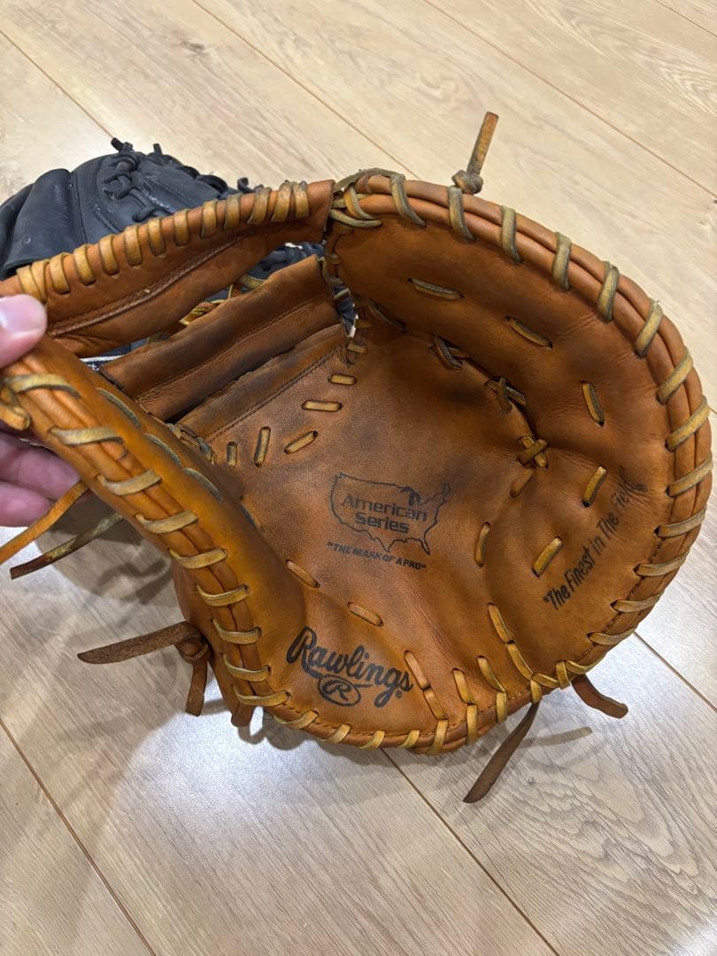 Rawlings一般キャッチャー、ファーストミット！２つセット売り！