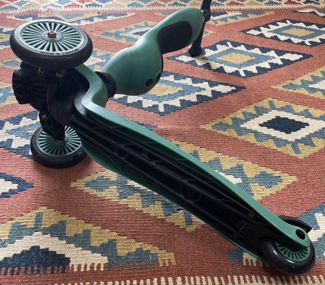 スクートアンドライド ハイウェイキック1 スチール 室内使用 美品