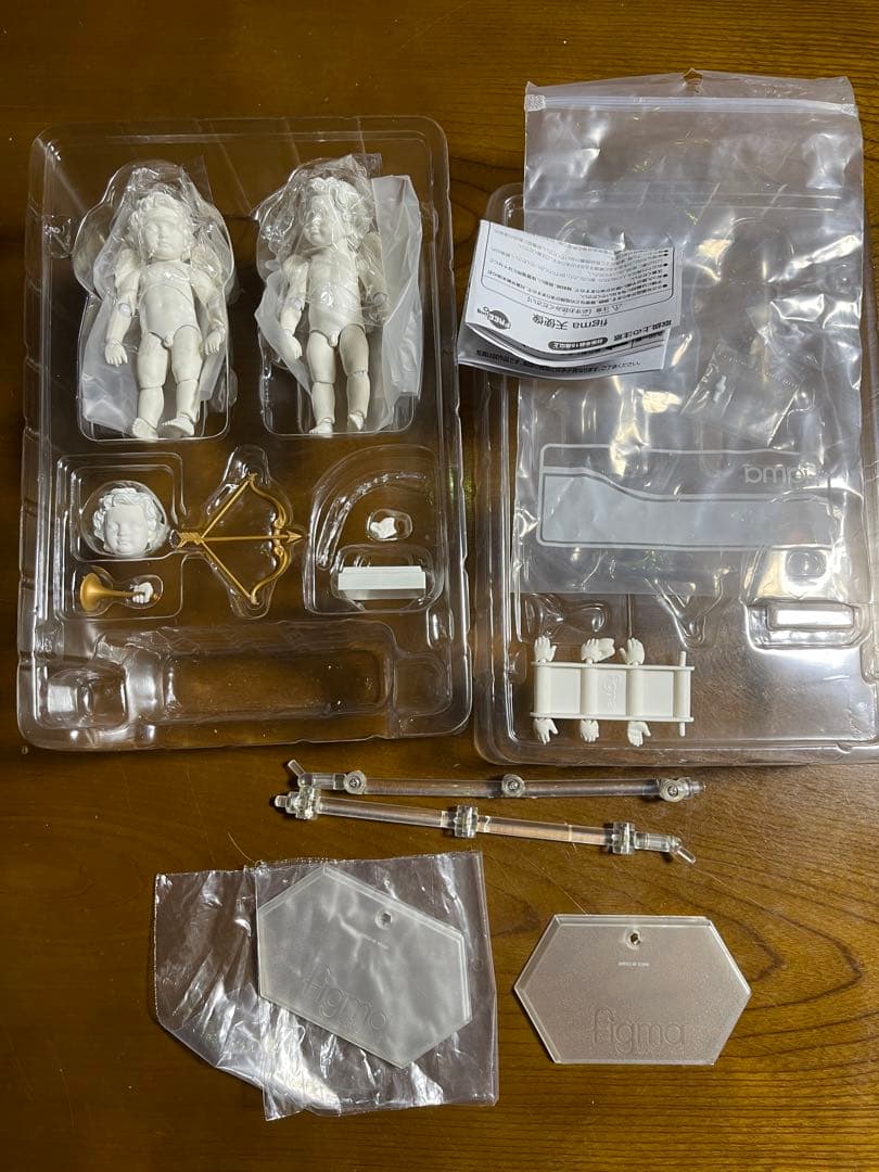 テーブル美術館　figma SP-076 天使像2体セット