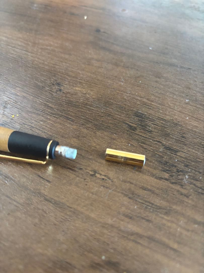 ボナンペン　シャープペンシル　真鍮金属