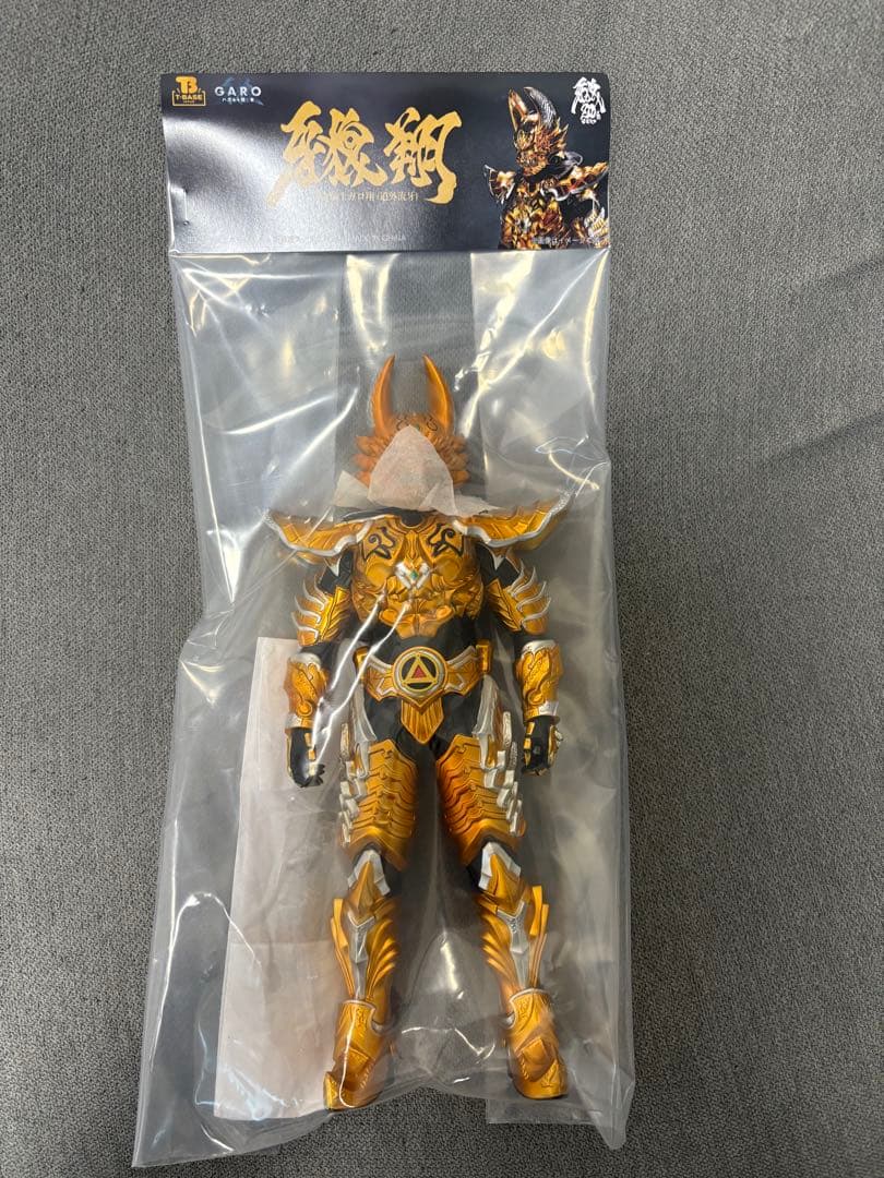 新品未開封 黄金騎士ガロ翔（道外流牙） ソフビ 牙狼 即日発送 限定品