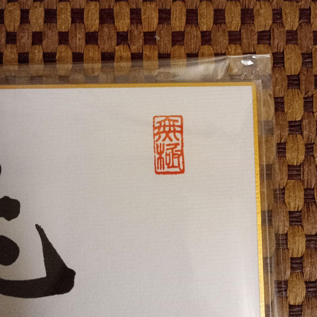 藤井聡太竜王 竜王位 直筆揮毫色紙 サイン 飛翔 永世竜王