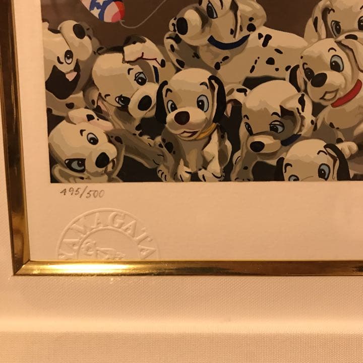 ヒロヤマガタ　101匹わんちゃん　ディズニー