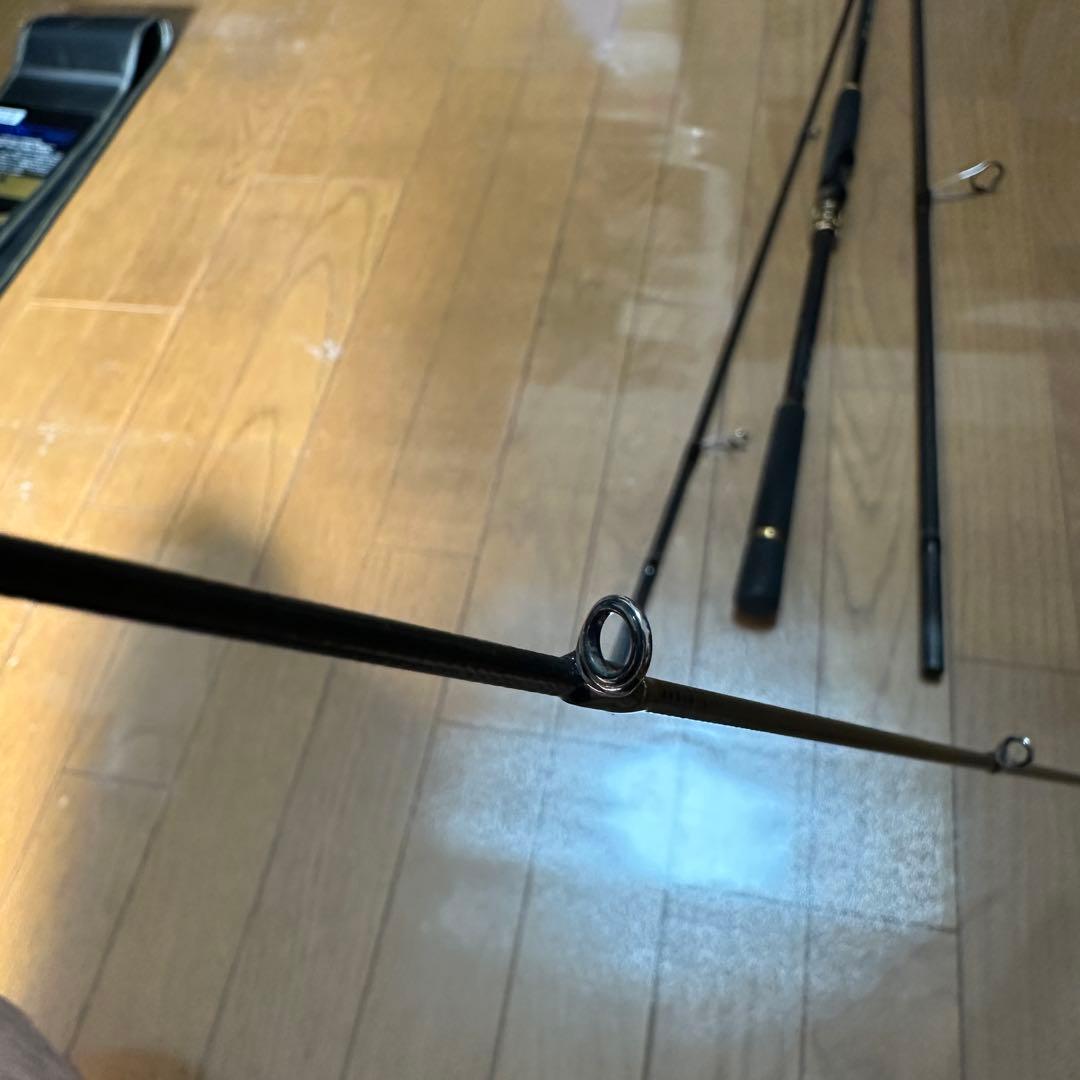 【美品現行品】ダイワ 24 ラテオ 96M-4・K (4ピース) シーバスロッド