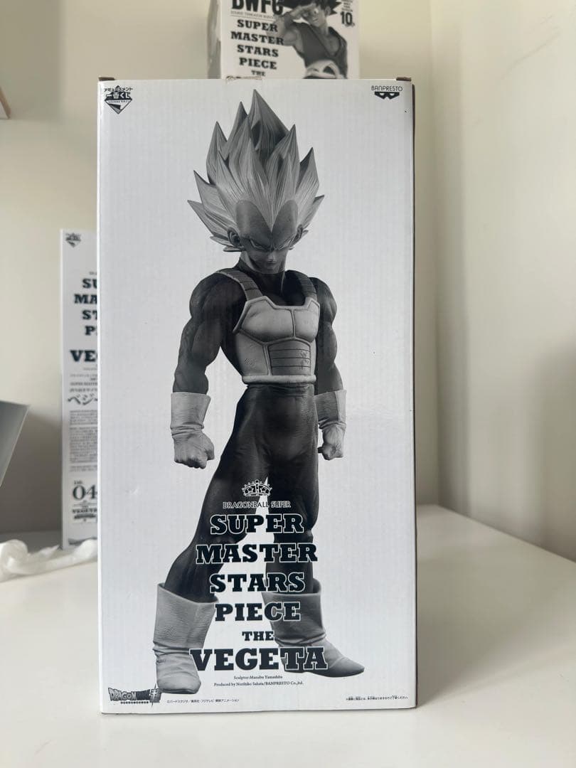 ドラゴンボール　一番くじ　SMSP　ベジータ　C賞　モノクロカラー　03