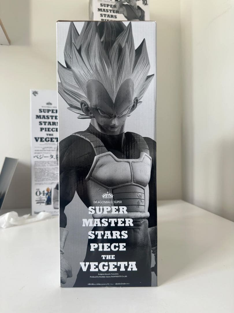 ドラゴンボール　一番くじ　SMSP　ベジータ　C賞　モノクロカラー　03