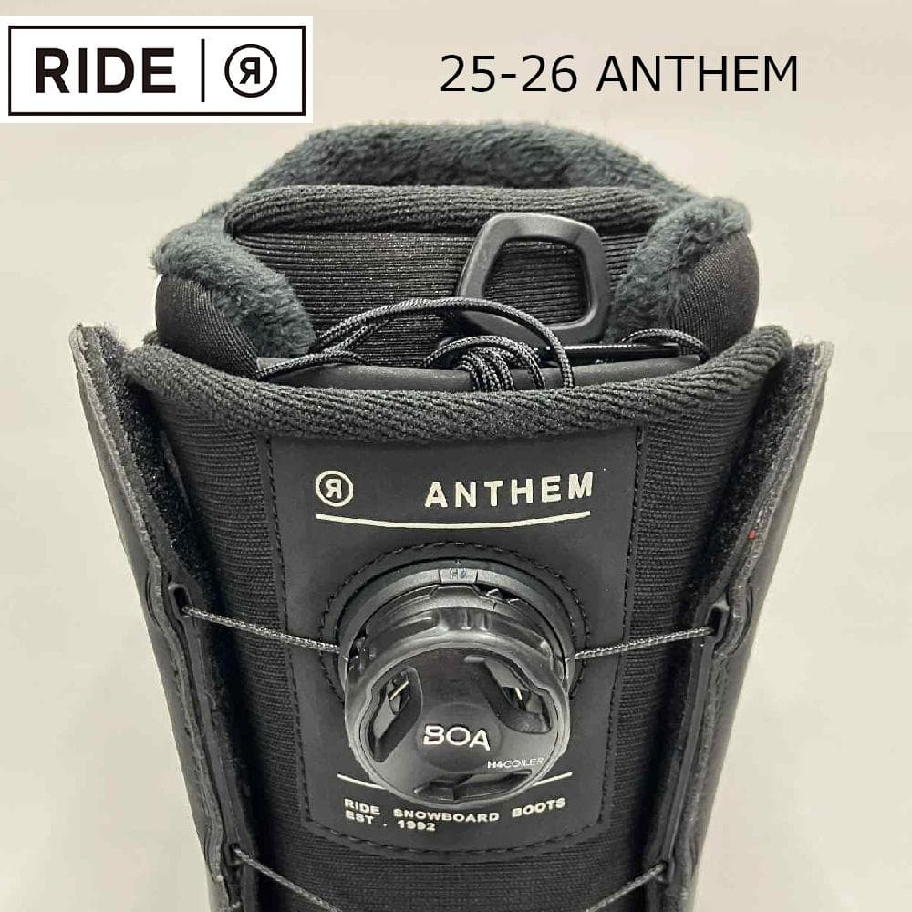 【新品】25-26 RIDE ANTHEM 27.0cm スノーボードブーツ