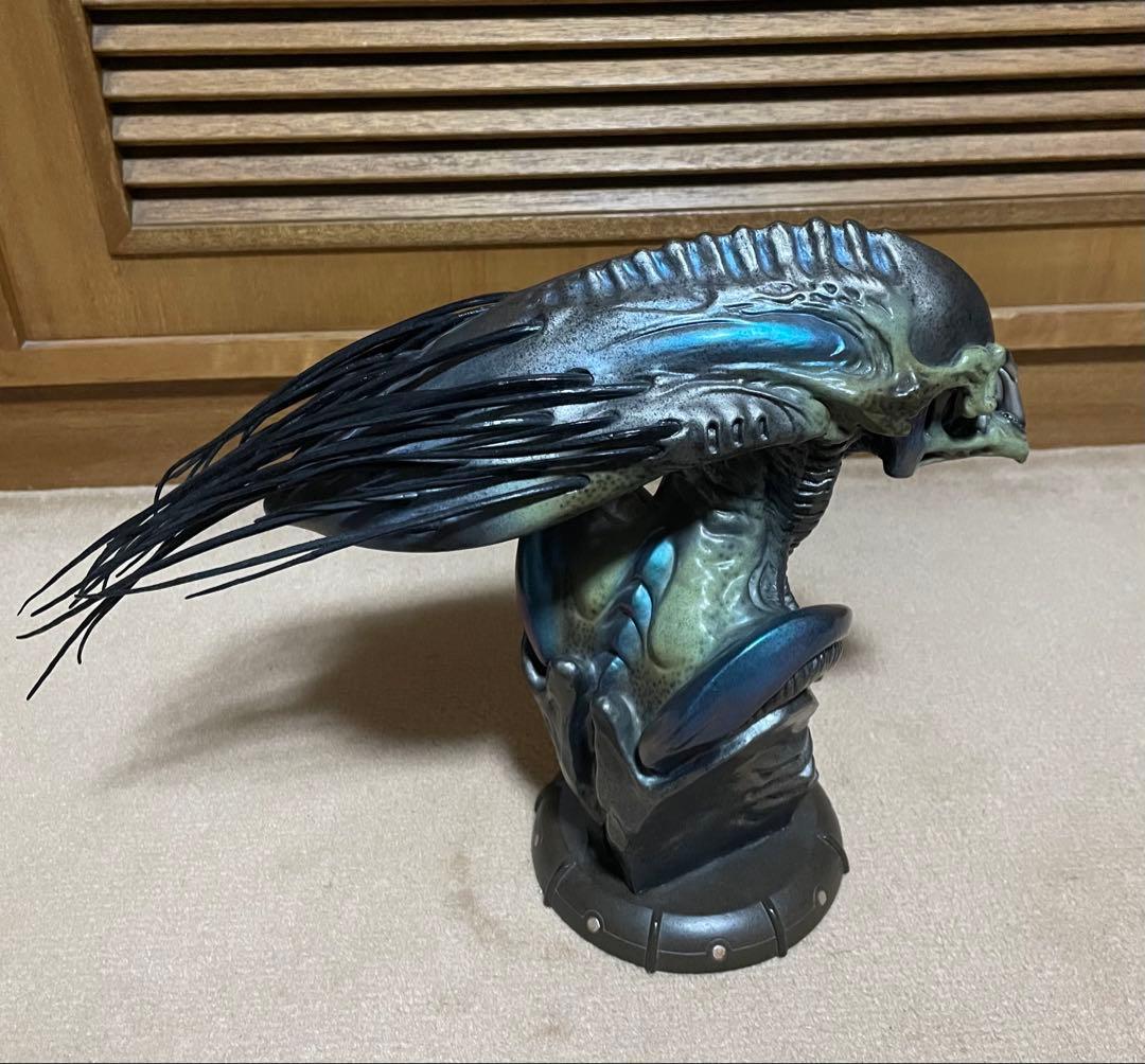 【世界限定250体】サイドショウ プレデリアン コンセプトバスト AVP2