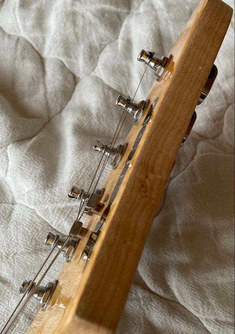 【トラ杢】トモ藤田監修　アイバニーズ　Ibanez AZES31-VM