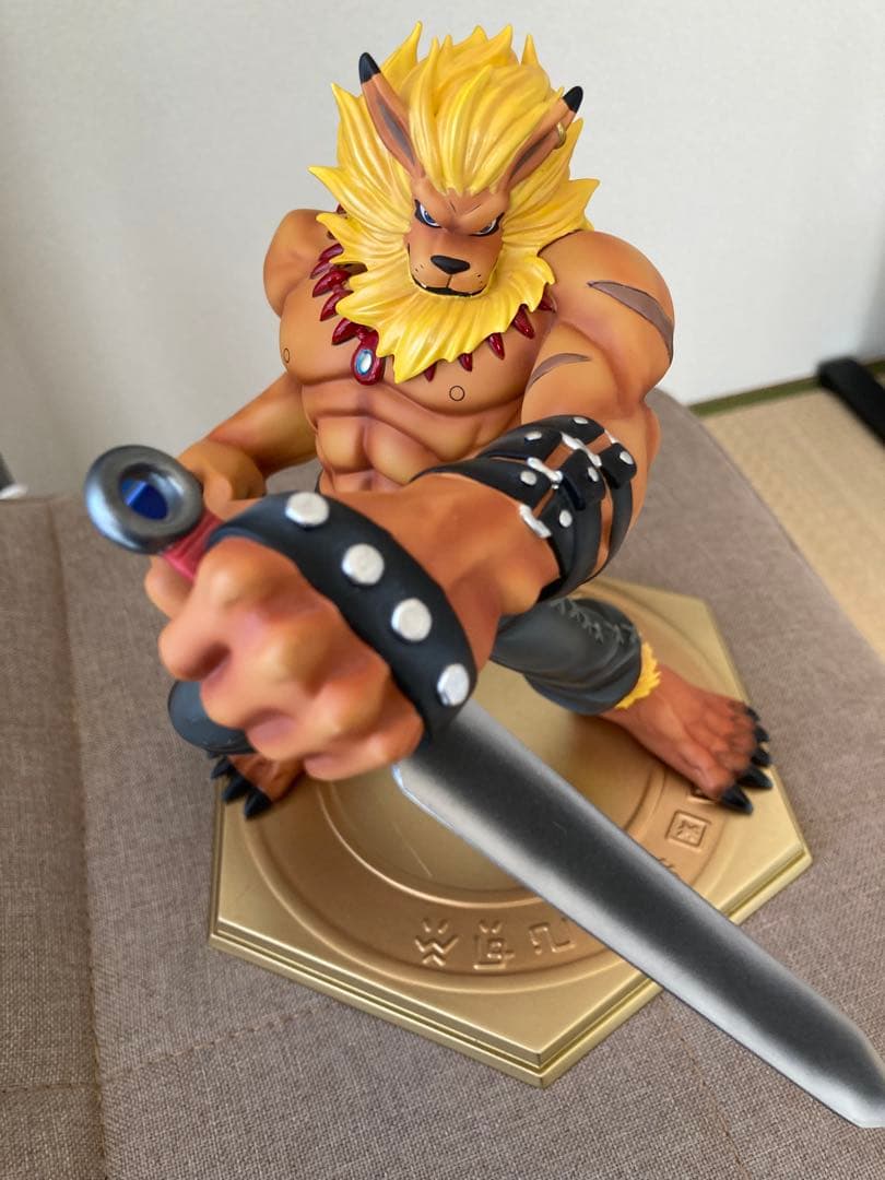 レオモン フィギュア　デジモン