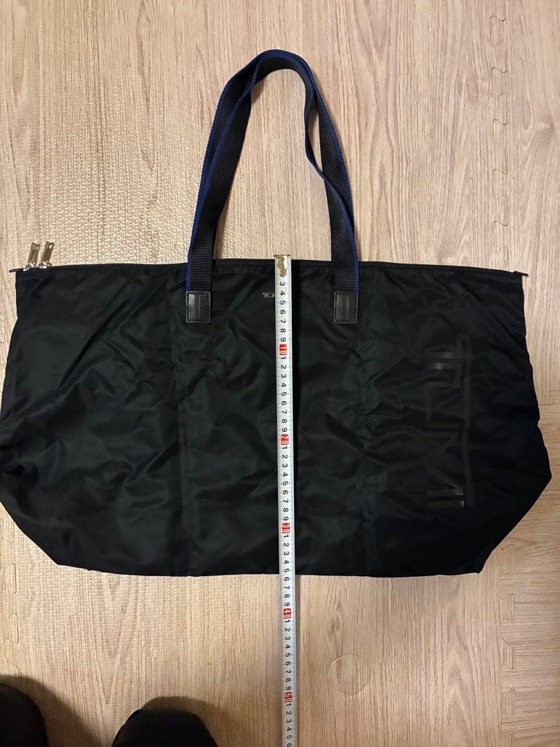 【美品】TUMI トゥミ ジャスト・イン・ケース 折りたたみバッグ ナイロン