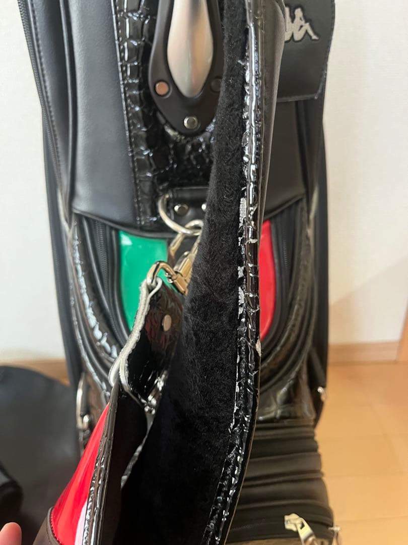 カッパKappaゴルフキャディーバック