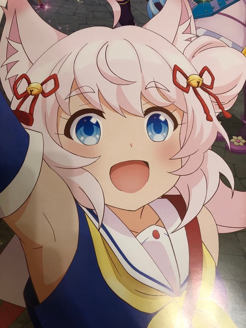 【非売品】SHOW BY ROCK ましゅまいれっしゅ B2 ポスター ①