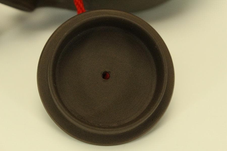 煎茶 紫泥 急須 中国美術(BB462)