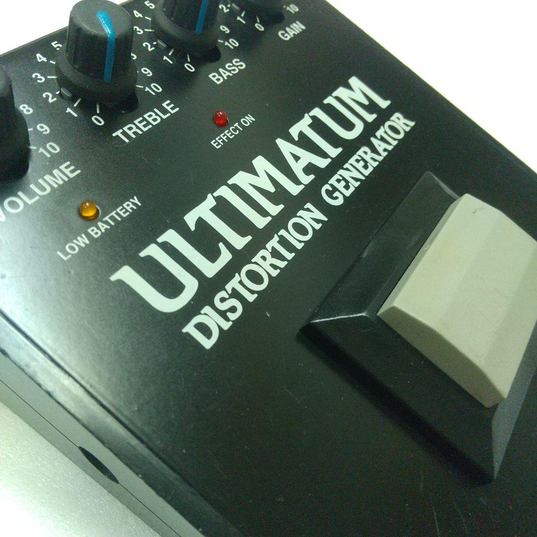 ギター Rockman Ultimatum Distortion Generator