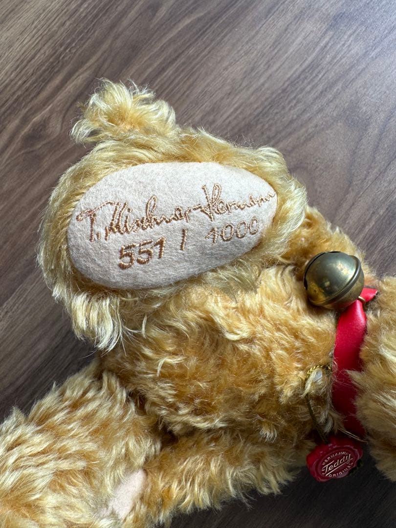 ハーマン社 HERMANN Teddy ORIGINAL テディベア 限定