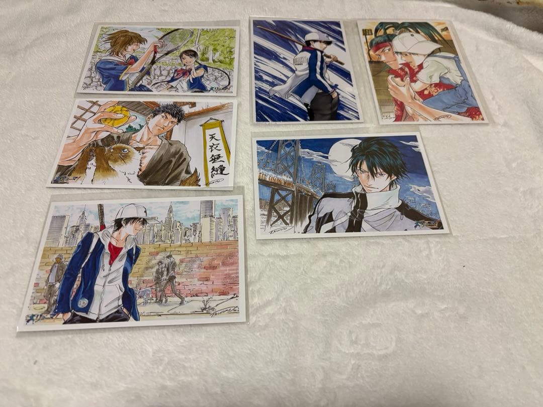 テニスの王子様 リョーマ！ 劇場 入場特典 雑誌特典 31枚 まとめ