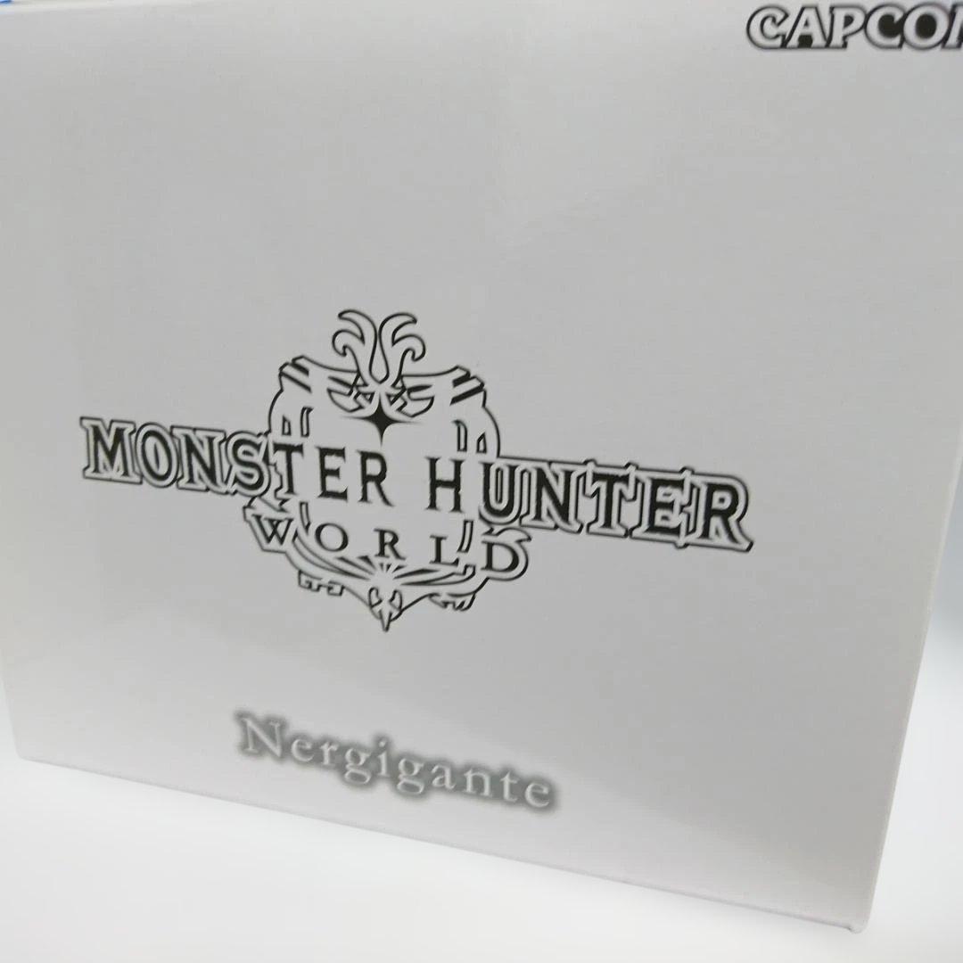 新品 モンスターハンター ネルギガンテ フィギュア モンハンワールド