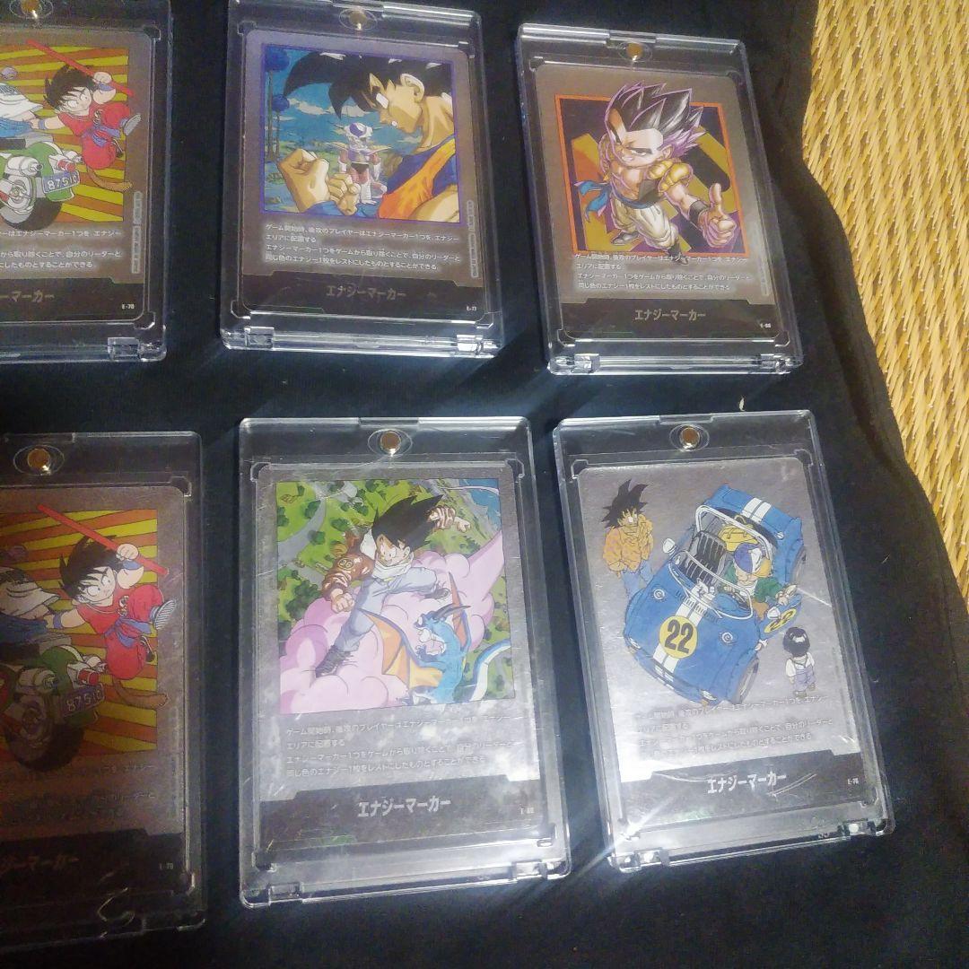 ドラゴンボールフュージョン10枚セット　エナジーマーカー9枚+srパラレル1枚