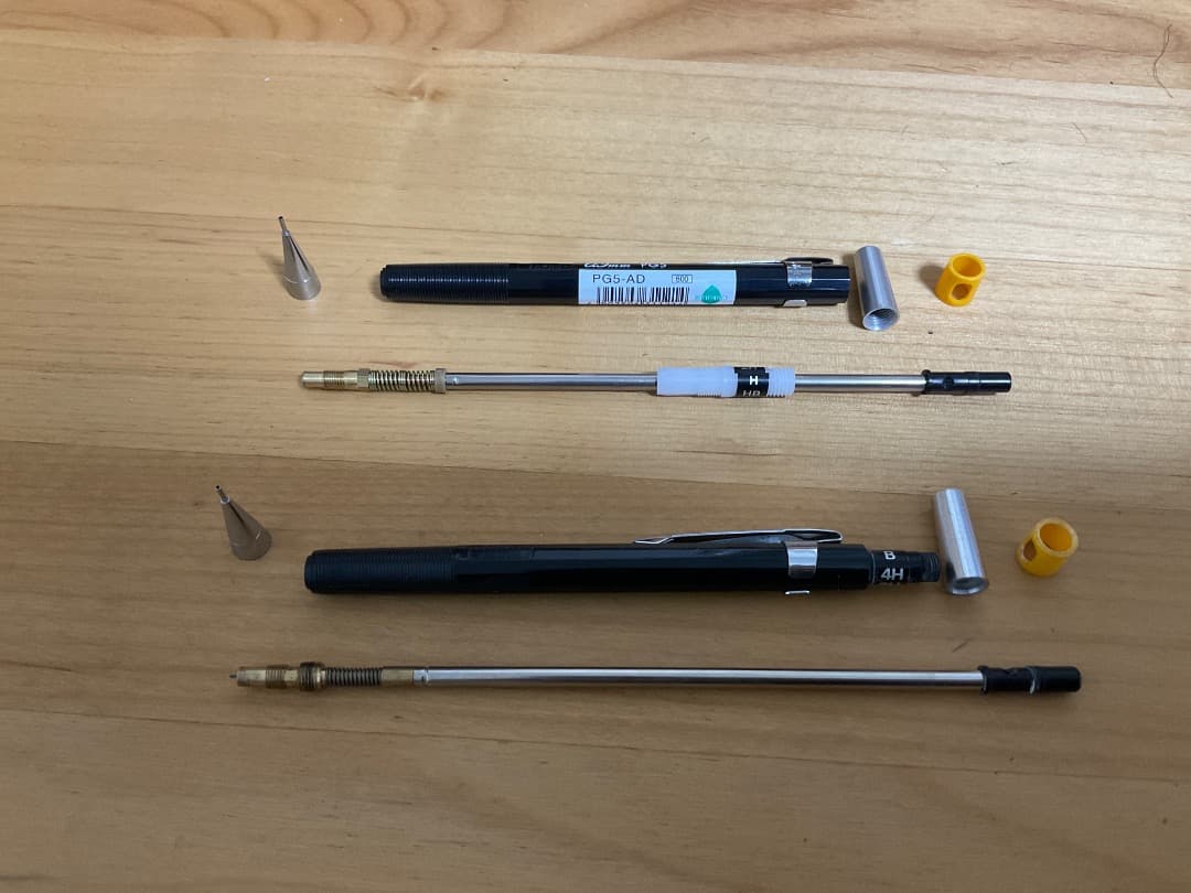 レア　PENTEL GRAPH-Ⅱ 大日本文具　ぺんてる　pg5 の前身モデル