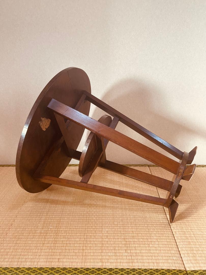 戦前の希少な洋風テーブル　骨董品になります