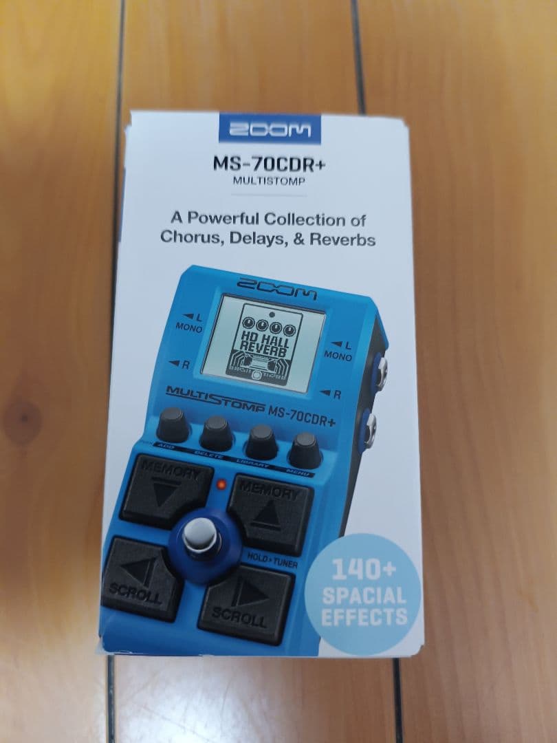 ZOOM MS-70CDR+ (acアダプター付)