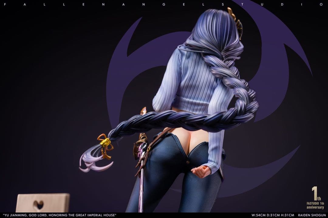 FA STUDIO 原神雷電将軍 1/4 ガレージキット フィギュア 日常Ver