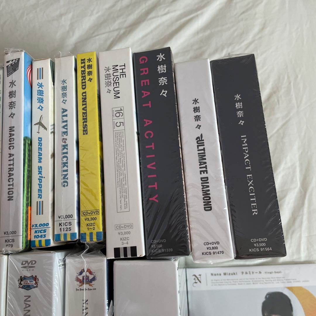 水樹奈々/CD/DVD/まとめ売り/想い/THE MUSEUM/テルミドール