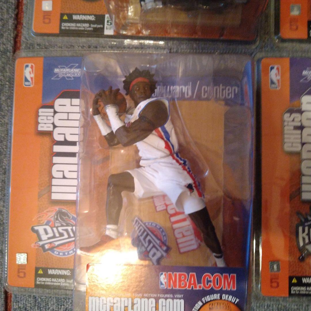 NBA　マクファーレン　シリーズ　5　9体セット　コンプリート