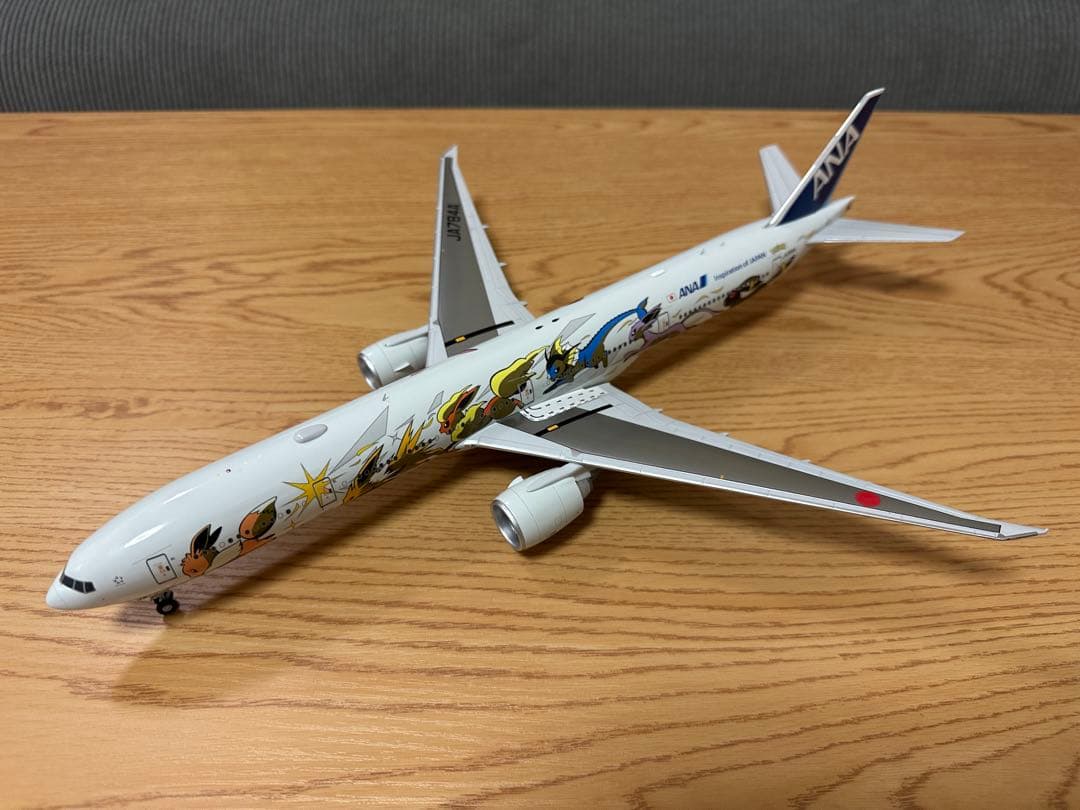 航空機・ヘリコプター ANA B777-300ER 1/200 JA784A Eevee Jet