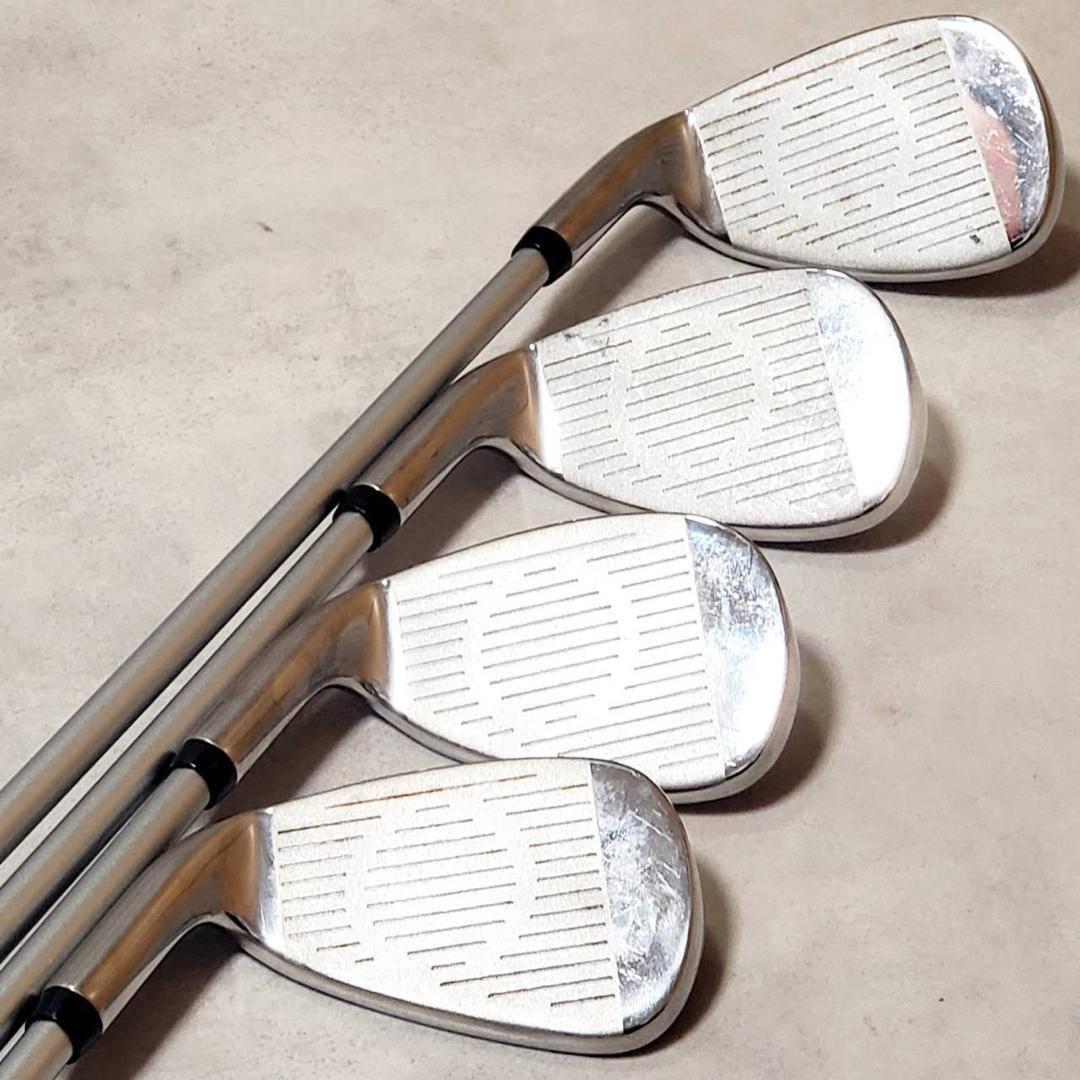 【美品】キャロウェイ フィットウェイ レディース ゴルフクラブセット 7本