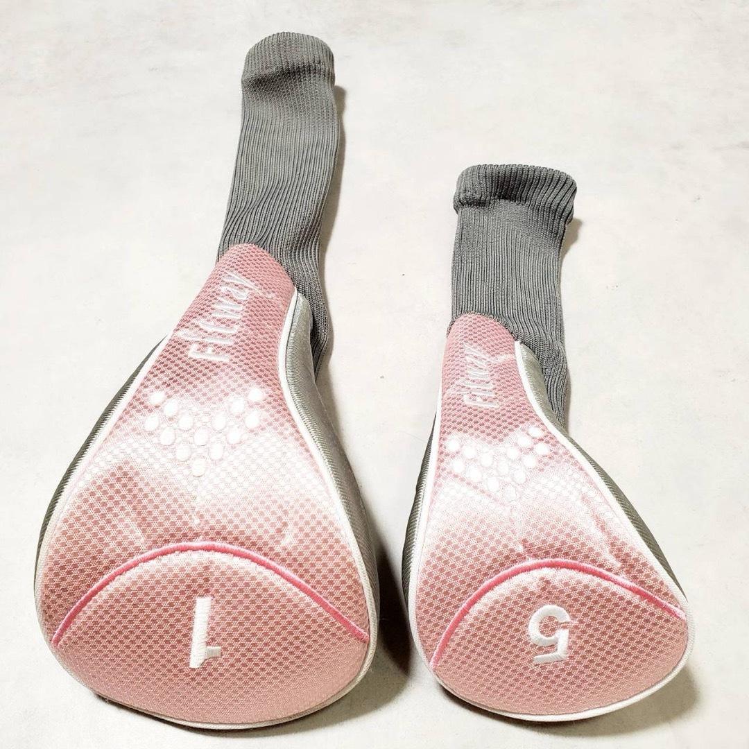 【美品】キャロウェイ フィットウェイ レディース ゴルフクラブセット 7本