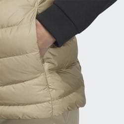 S アディダス ゴルフ リップストップ フルジップ ダウンベスト