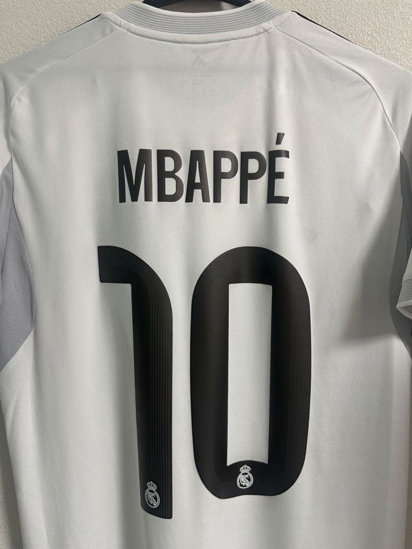 レアルマドリー　25/26 エンバペ　ユニフォーム 正規品 CL