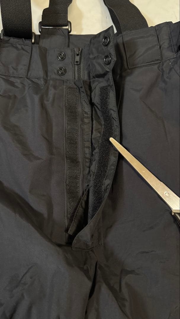 美品　ハヤブサ　FREEKNOT 光電子　防寒着　3L 上下セット　黒　ナイロン