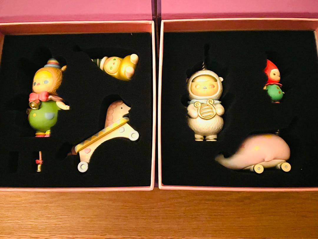 Popmart Pucky Christmas Music Parade 全種