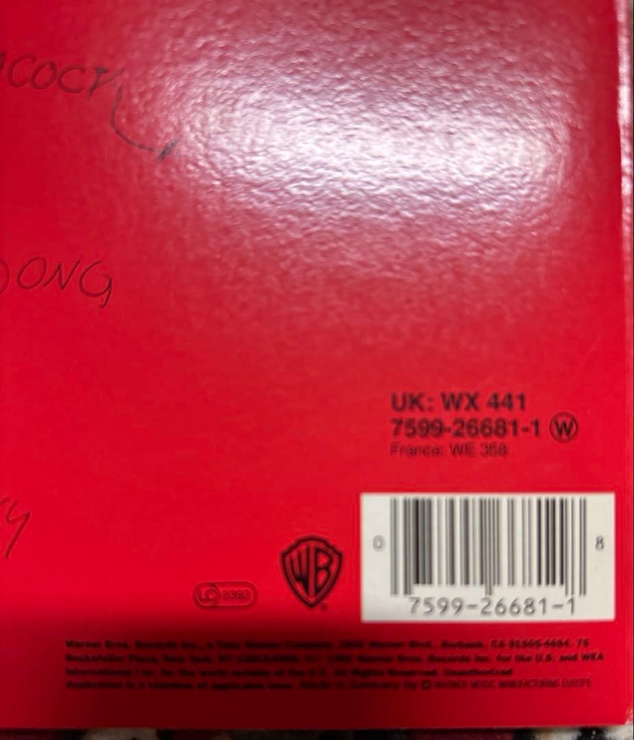 RED HOT CHILI PEPPERS レコード