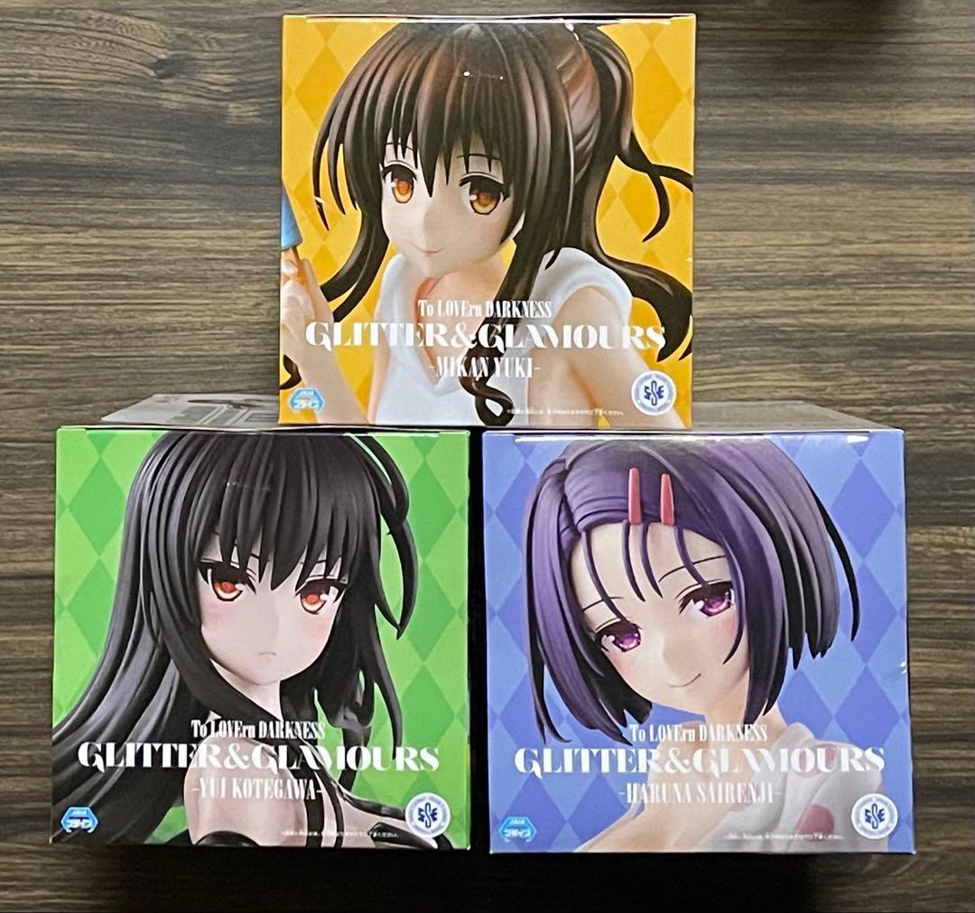 新品・未開封　To LOVEるフィギュア　10点セット